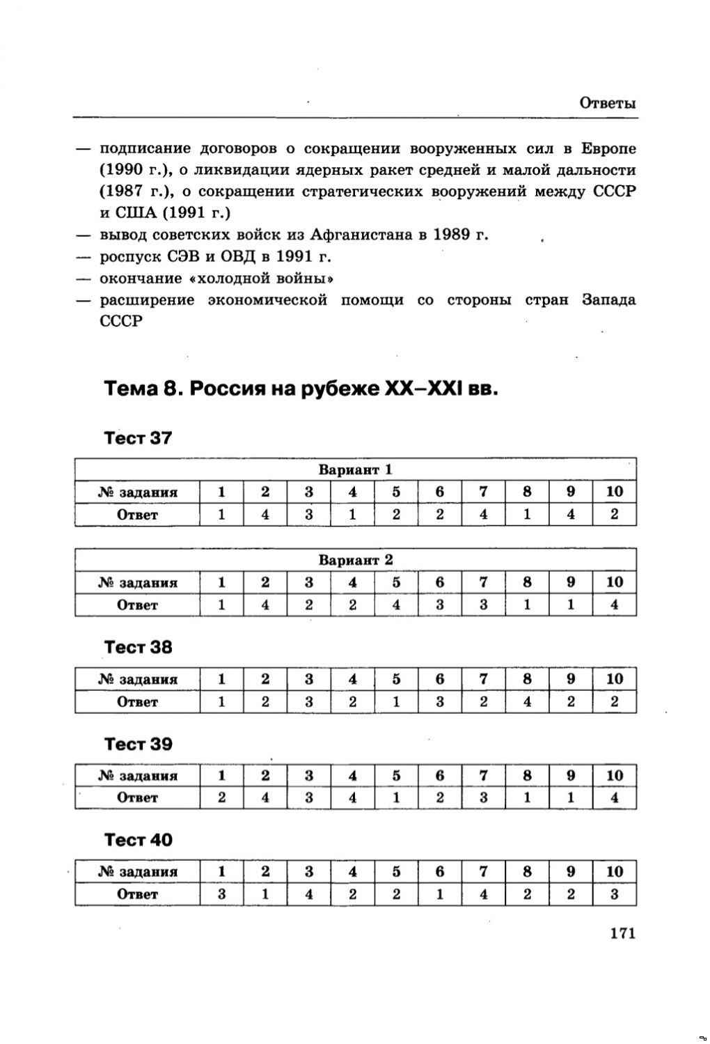 Контрольная работа по теме Религиозная политика СССР 1940-1980 гг.